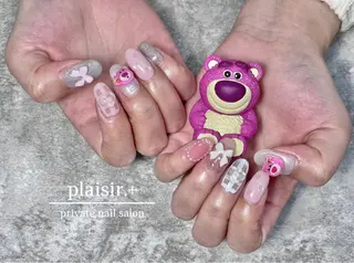 ネイル plaisir. +のネイルデザイン