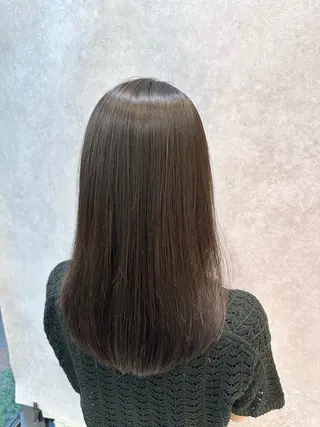 ロング 🔸縮毛矯正/髪質 改善カラー石崎🔸のヘアスタイル