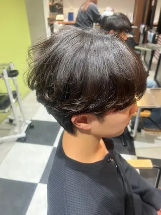 ショート パーマ メンズ 🎧メンズパーマ特化 /RUI🎧のヘアスタイル