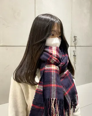 ロング 艶感/ナチュラル 🩵amiのヘアスタイル