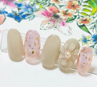 ネイル ゆうちゃんカット専門店所属・ゆうちゃんネイル フィルイン対応サロンのネイルデザイン