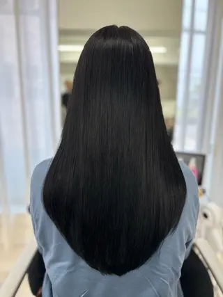 ロング 髪質改善Acero. shoyaのヘアスタイル