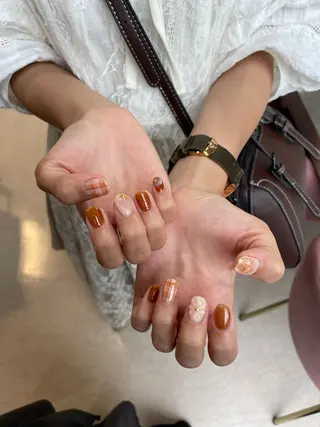 ネイル M.wish Yukinaのネイルデザイン