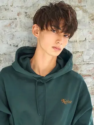 ショート メンズ Agu   hair 　xia所属・笠原 ナナ子のヘアスタイル
