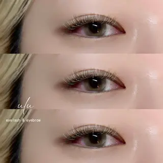 マツエク・マツパ ulu eyelash & eyebrow所属・ulu /Juo🎧🐑のマツエク・マツパデザイン