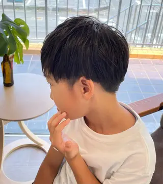 キッズ Crevia hair所属・KOTA .のヘアスタイル