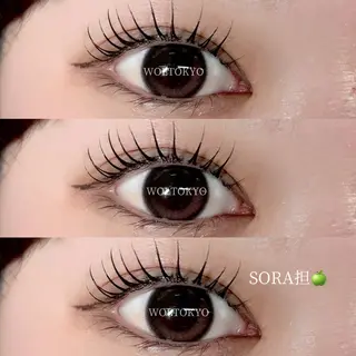 マツエク・マツパ WOLTOKYO🍀 そらのマツエク・マツパデザイン