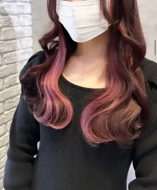 ロング レイヤーカット /konomiのヘアスタイル