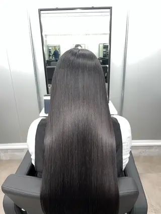 ロング カラー パーマ 🌈艶髪/髪質改善 新宿itouのヘアスタイル