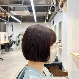 ショート toto.船橋店所属・🩶toto./ UMI🩶のヘアスタイル
