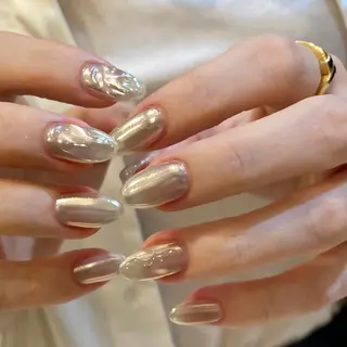 ネイル Yuriko Omi パラジェル/渋谷のネイルデザイン