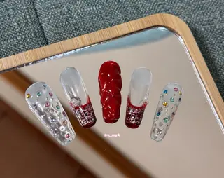 ネイル グエンティ チャミのネイルデザイン