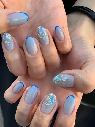 ネイル 大崎 奈々のネイルデザイン