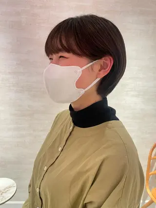 ショート 高橋 涼香のヘアスタイル