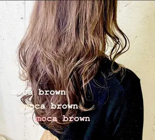 セミロング 🦋ミルクティーベー ジュ🦋mayukiのヘアスタイル