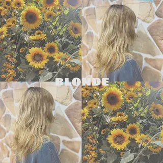 ロング ヲタク美容師 店長　上原のヘアスタイル