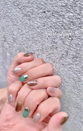 ネイル amati_nail TAKAKOのネイルデザイン