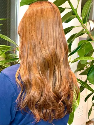 セミロング 近藤 理子のヘアスタイル