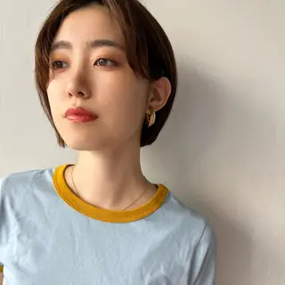 ショート 🍃透明感スタイル yu-ka🍃のヘアスタイル