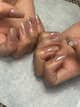 ネイル おきな みえこのネイルデザイン