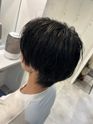 ミディアム メンズ 🫧Agu gina /Yusei🦋のヘアスタイル