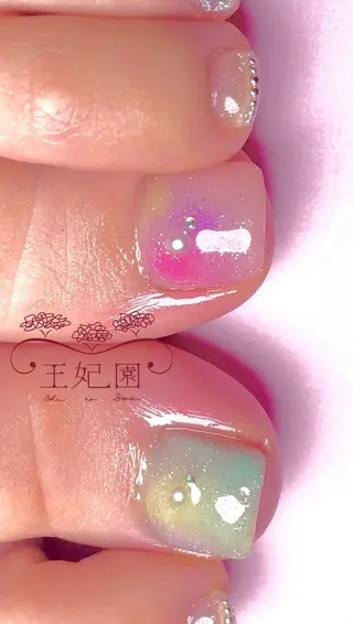 ネイル nail salon王妃の園所属・王妃の園 ohinosonoのネイルデザイン