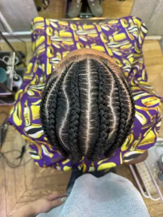 ヘアアレンジ 村上 亜莉星のヘアスタイル