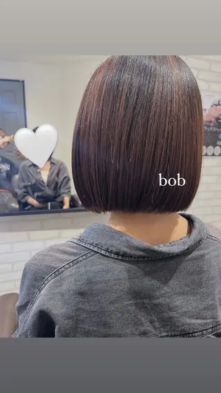 ショート 緒方 つばさのヘアスタイル