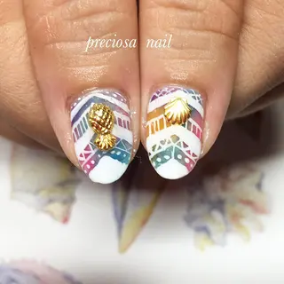 ネイル preciosa.nail所属・久場 晴美のネイルデザイン
