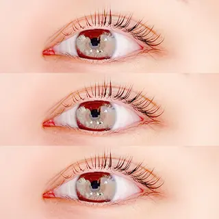 マツエク・マツパ 西尾 未来音のマツエク・マツパデザイン