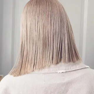 ショート カラー suvvy hairsalonのヘアスタイル