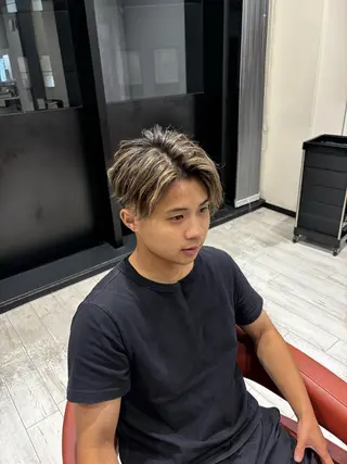 カラー メンズ STYLE エキシティ店所属・【似合わせパーマ】 STYLE 杉原　魁のヘアスタイル