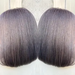 セミロング カラー パーマ ヘアアレンジ RecheRche【池袋】所属・👑指名率No.1 👑坂口飛翔のヘアスタイル