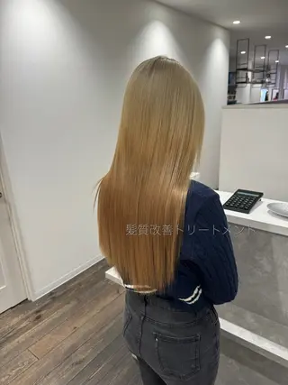 ロング 指名支持率NO.1 スタイリストのヘアスタイル