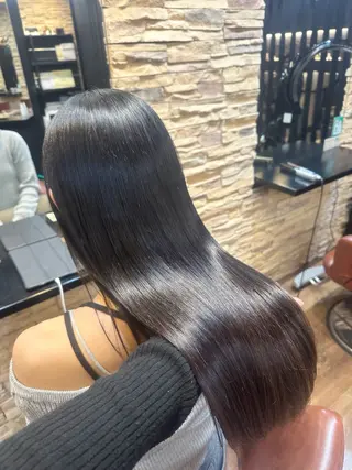 ロング SENA♡ 期間限定モデル募集のヘアスタイル