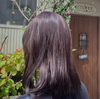 セミロング カラー ruearle所属・たつや ・のヘアスタイル