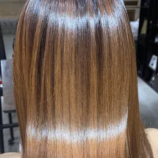 セミロング 植田 彩加のヘアスタイル