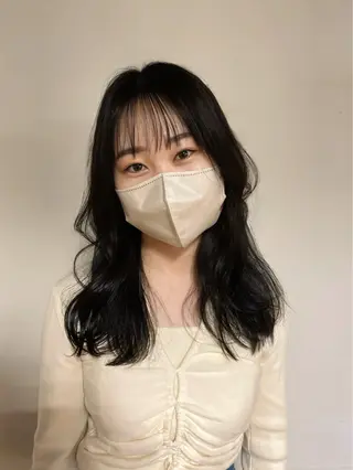 ロング 後藤 暢己のヘアスタイル