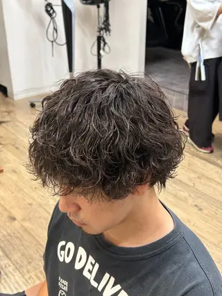 パーマ noa /大宮美容室のヘアスタイル