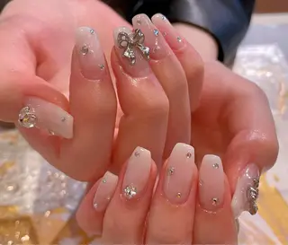 ネイル ネイリスト ❄️ユキ❄️のネイルデザイン