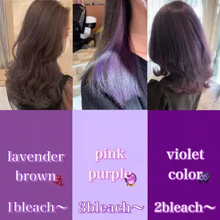 カラー Bond Story fleek所属・渡辺 麻衣のヘアスタイル