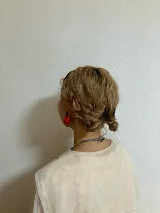 ヘアアレンジ 清水 美香のヘアスタイル