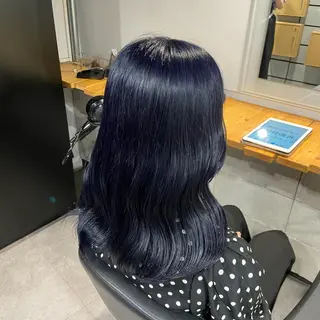 ミディアム MEI🎀垢抜けカラ ー🎀韓国styleのヘアスタイル