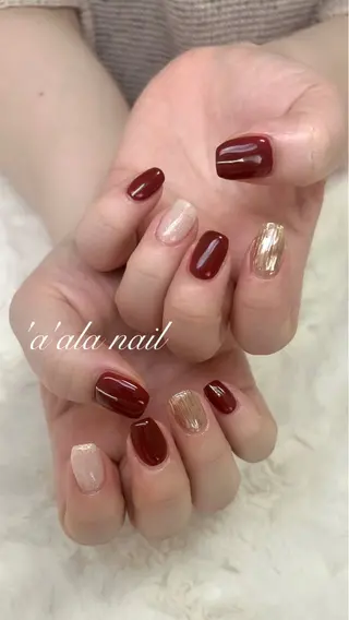 ネイル 'a'ala nailのネイルデザイン