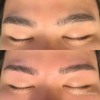 メンズ アイブロウ シードリン 府内店 小波のヘアスタイル