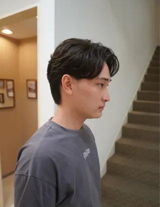 メンズ 光岡 楓稀のヘアスタイル