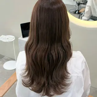 ロング カラー hana/艶髪 /透明感カラー🪞のヘアスタイル