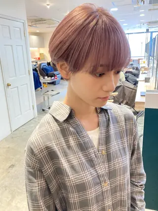 ショート カラー カラーリスト菅野 竜矢🌈のヘアスタイル