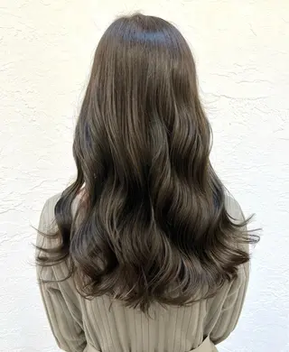 ロング カラー レイヤー/透明感 🍃鈴木裕介のヘアスタイル