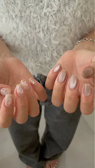 ネイル Dubhe  Nail所属・Dubhe Nail Risaのネイルデザイン
